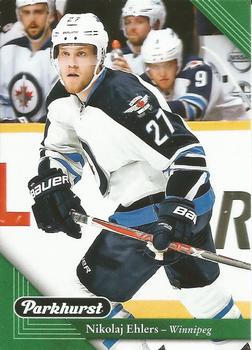 #251 Nikolaj Ehlers - Winnipeg Jets - 2017-18 Parkhurst Hockey