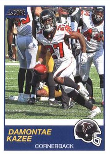 #251 Damontae Kazee - Atlanta Falcons - 2019 Score Football