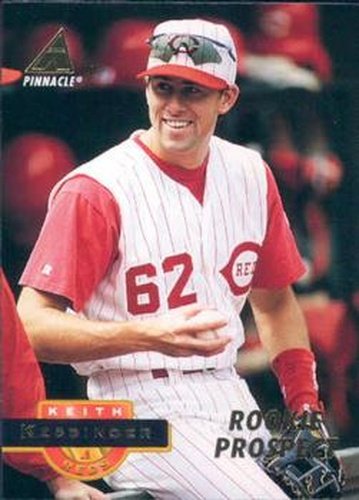#251 Keith Kessinger - Cincinnati Reds - 1994 Pinnacle Baseball