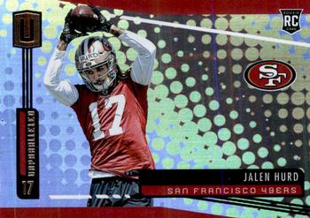 #251 Jalen Hurd - San Francisco 49ers - 2019 Panini Unparalleled Football