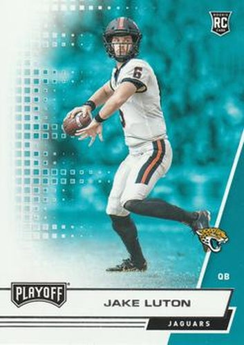 #251 Jake Luton - Jacksonville Jaguars - 2020 Panini Playoff Football