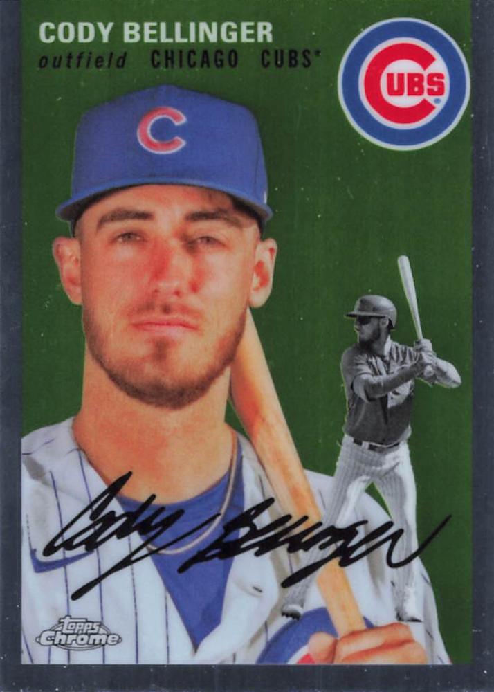 #251 Cody Bellinger - Chicago Cubs - 2023 Topps Chrome Platinum Anniversary Baseball