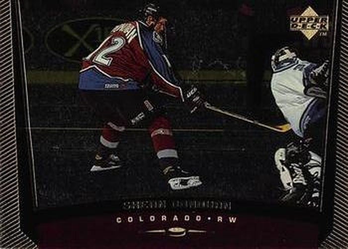 #251 Shean Donovan - Colorado Avalanche - 1998-99 Upper Deck Gold Reserve Hockey