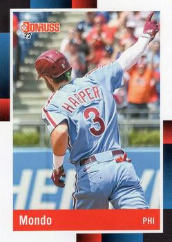 #251b Bryce Harper - Philadelphia Phillies - 2022 Donruss Baseball