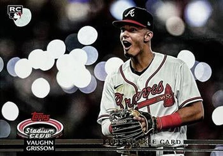 #251b Vaughn Grissom - Atlanta Braves - 2023 Stadium Club Baseball