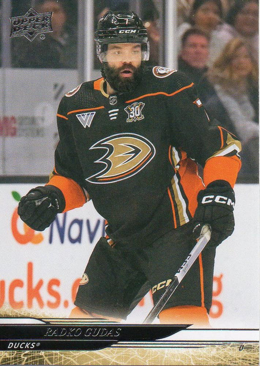 #252 Radko Gudas - Anaheim Ducks - 2024-25 Upper Deck Hockey