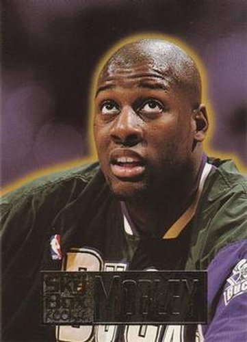 #252 Eric Mobley - Milwaukee Bucks - 1994-95 SkyBox Premium Basketball