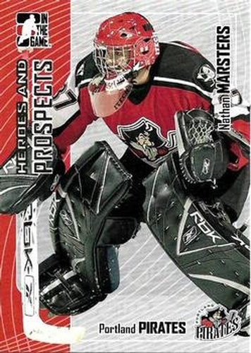 #252 Nathan Marsters - Portland Pirates - 2005-06 In The Game Heroes and Prospects Hockey