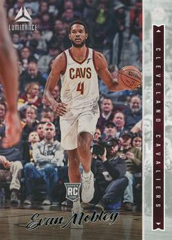 #252 Evan Mobley - Cleveland Cavaliers - 2021-22 Panini Chronicles Basketball