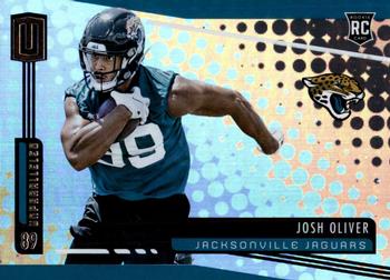 #252 Josh Oliver - Jacksonville Jaguars - 2019 Panini Unparalleled Football