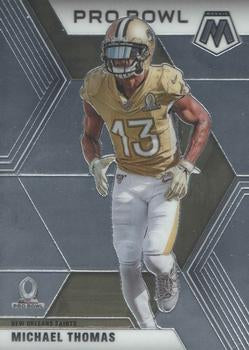 #252 Michael Thomas - New Orleans Saints - 2020 Panini Mosaic Football