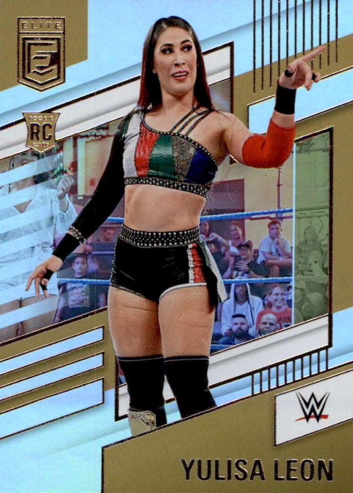 #252 Yulisa Leon - 2022 Panini Chronicles WWE Wrestling