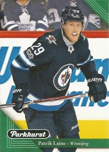 #252 Patrik Laine - Winnipeg Jets - 2017-18 Parkhurst Hockey