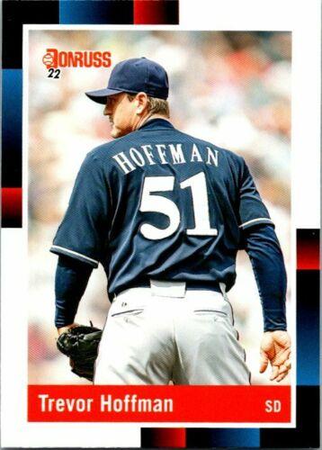#252 Trevor Hoffman - San Diego Padres - 2022 Donruss Baseball