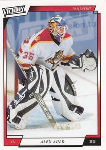 #252 Alex Auld - Florida Panthers - 2006-07 Upper Deck Victory Update Hockey