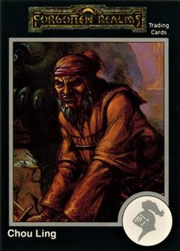 #252 Chou Ling - 1991 TSR Advanced Dungeons & Dragons - Silver