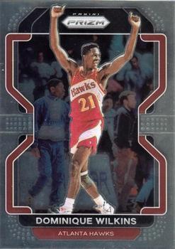 #252 Dominique Wilkins - Atlanta Hawks - 2021-22 Panini Prizm Basketball