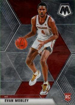 #252 Evan Mobley - USC Trojans - 2021 Panini Chronicles Draft Picks Basketball
