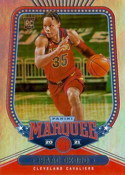 #252 Isaac Okoro - Cleveland Cavaliers - 2020-21 Panini Chronicles Basketball