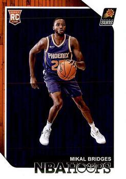 #252 Mikal Bridges - Phoenix Suns - 2018-19 Hoops Basketball