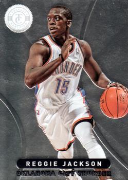#252 Reggie Jackson - Oklahoma City Thunder - 2012-13 Panini Totally Certified Basketball