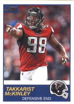 #252 Takkarist McKinley - Atlanta Falcons - 2019 Score Football