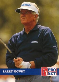 #252 Larry Mowry - 1992 Pro Set PGA Tour Golf