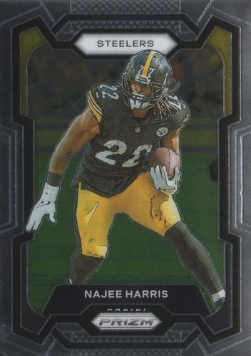 #252 Najee Harris - Pittsburgh Steelers - 2023 Panini Prizm Football