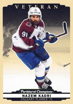 #252 Nazem Kadri - Calgary Flames - 2022-23 Parkhurst Champions Hockey