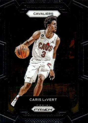 #253 Caris LeVert - Cleveland Cavaliers - 2023-24 Panini Prizm Basketball
