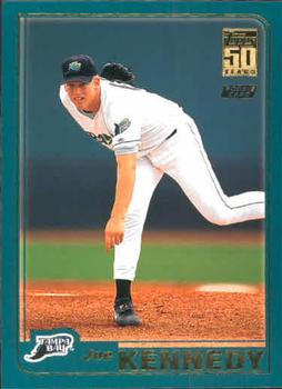 #T253 Joe Kennedy - Tampa Bay Devil Rays - 2001 Topps Traded & Rookies Baseball