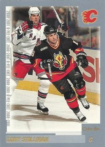 #253 Cory Stillman - Calgary Flames - 2000-01 O-Pee-Chee Hockey