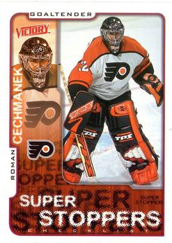 #253 Roman Cechmanek - Philadelphia Flyers - 2001-02 Upper Deck Victory Hockey