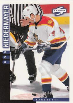 #253 Rob Niedermayer - Florida Panthers - 1997-98 Score Hockey