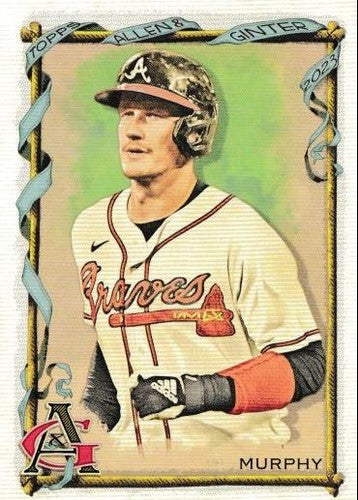#253 Sean Murphy - Atlanta Braves - 2023 Topps Allen & Ginter Baseball