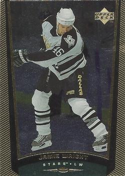 #253 Jamie Wright - Dallas Stars - 1998-99 Upper Deck Gold Reserve Hockey
