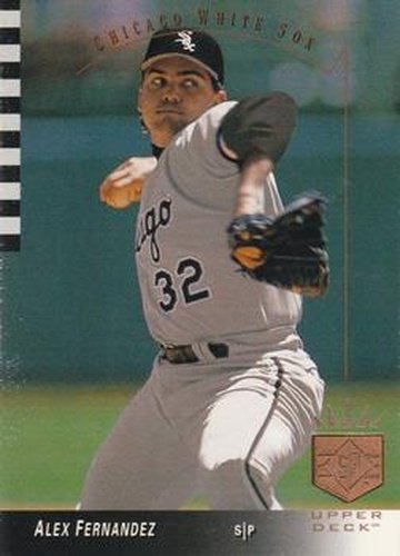 #253 Alex Fernandez - Chicago White Sox - 1993 SP Baseball