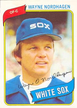 #253 Wayne Nordhagen - Chicago White Sox - 1980 O-Pee-Chee Baseball