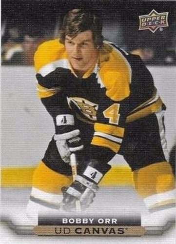 #C253 Bobby Orr - Boston Bruins - 2015-16 Upper Deck - UD Canvas Hockey