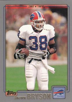 #253 Shawn Bryson - Buffalo Bills - 2001 Topps Football