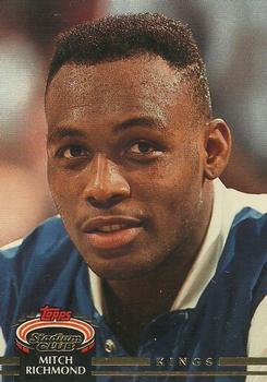#253 Mitch Richmond - Sacramento Kings - 1992-93 Stadium Club Basketball