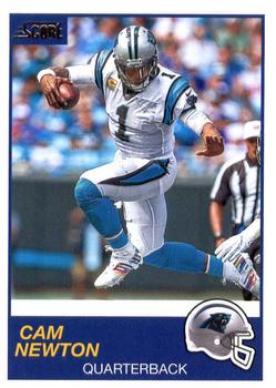 #253 Cam Newton - Carolina Panthers - 2019 Score Football