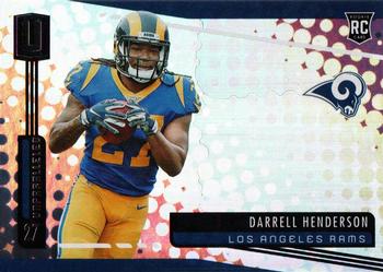 #253 Darrell Henderson - Los Angeles Rams - 2019 Panini Unparalleled Football