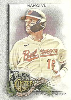 #253 Trey Mancini - Baltimore Orioles - 2022 Topps Allen & Ginter Baseball