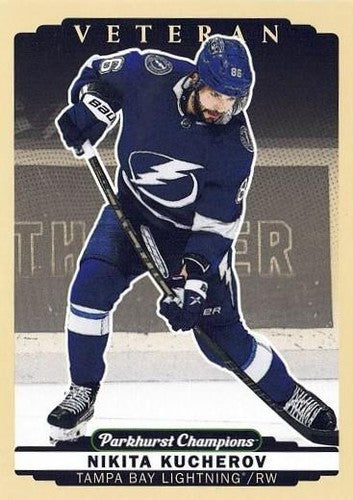 #253 Nikita Kucherov - Tampa Bay Lightning - 2022-23 Parkhurst Champions Hockey