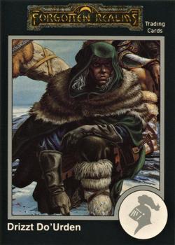 #253 Drizzt Do'Urden - 1991 TSR Advanced Dungeons & Dragons - Silver