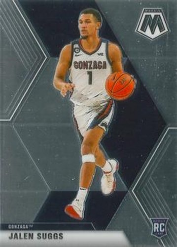 #253 Jalen Suggs - Gonzaga Bulldogs - 2021 Panini Chronicles Draft Picks Basketball