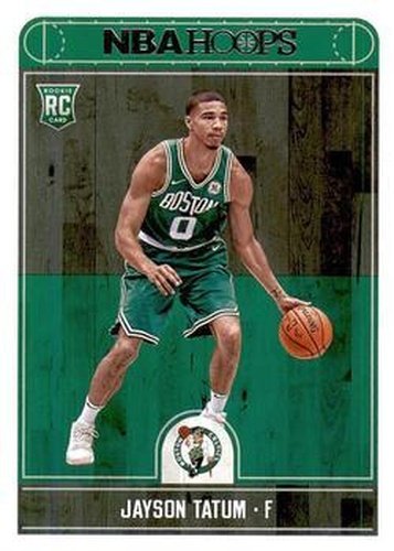 #253 Jayson Tatum - Boston Celtics - 2017-18 Hoops Basketball
