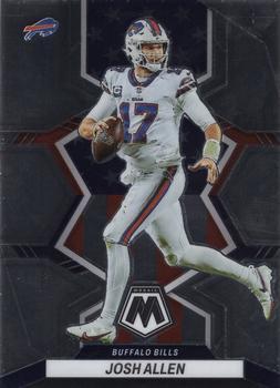 #253 Josh Allen - Buffalo Bills - 2022 Panini Mosaic Football