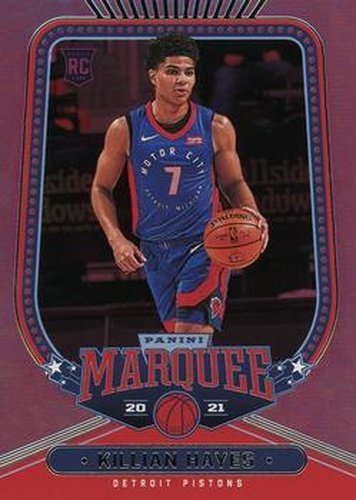#253 Killian Hayes - Detroit Pistons - 2020-21 Panini Chronicles Basketball